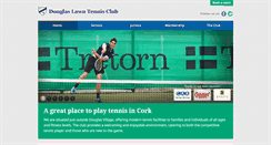 Desktop Screenshot of douglastennis.ie